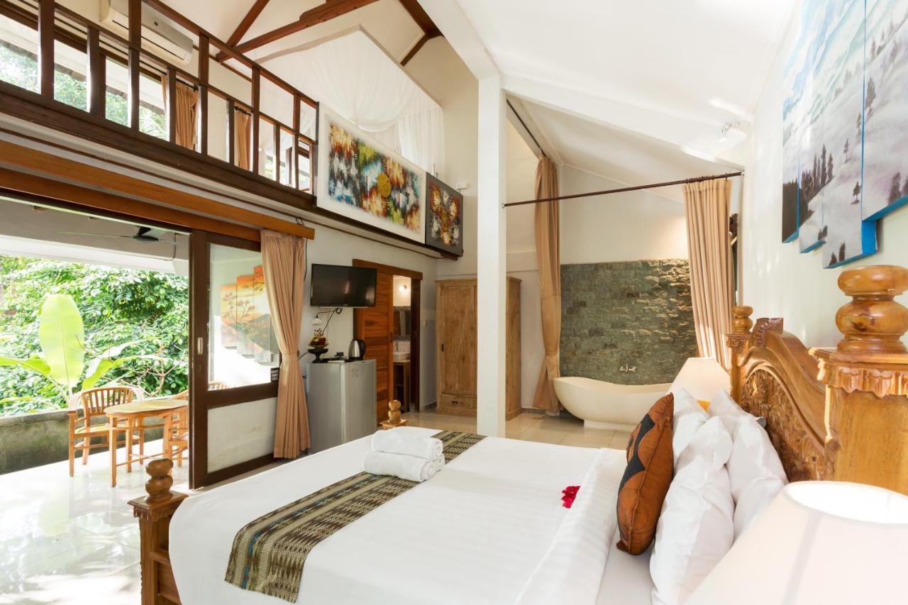 Rahayu Suites Monkey Forest Ubud Zewnętrze zdjęcie