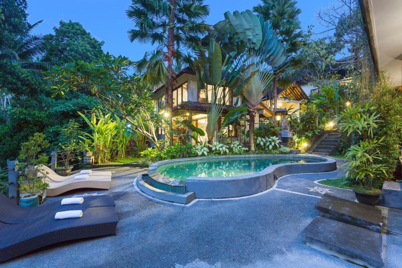Rahayu Suites Monkey Forest Ubud Zewnętrze zdjęcie