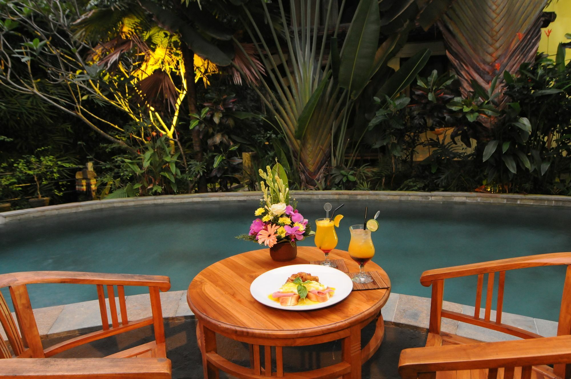 Rahayu Suites Monkey Forest Ubud Zewnętrze zdjęcie